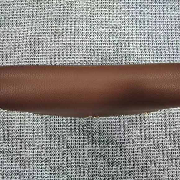 Burberry note check bag Brown - Picture 5 of 7